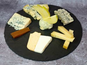 Tabla de 6 quesos asturianos | Restaurante asturiano Couzapín